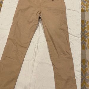 Like new khaki AE Extreme Flex slim pants.
